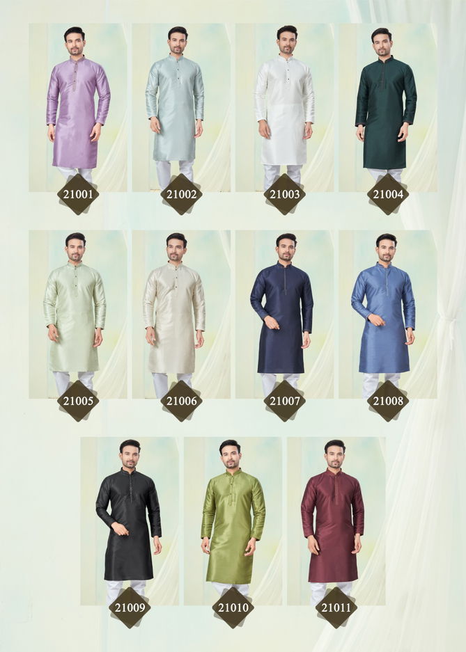 Outluk Wedding Collection Vol 21 Pure Silk Mens Wholesale Kurta Pajama Manufacturers